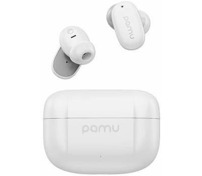PADMATE Наушники T11P, Bluetooth, внутриканальные, белый [t11p white]