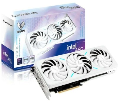 Видеокарта MAXSUN Видеокарта Intel Arc B580 iCraft 12G DDR6, 192bit, 3* DP/HDMI, 3 FAN RTL