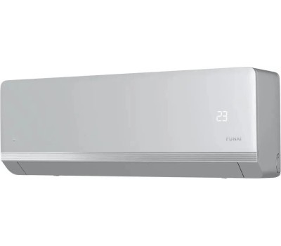 Сплит-система FUNAI Сплит-система Kagami RAC-KM35HP.D01 настенная, до 37м2, 12000 BTU, (комплект из 2-х коробок), серебристый