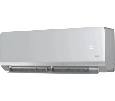 Сплит-система FUNAI Сплит-система Kagami RAC-KM35HP.D01 настенная, до 37м2, 12000 BTU, (комплект из 2-х коробок), серебристый