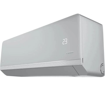 Сплит-система FUNAI Сплит-система Kagami RAC-KM35HP.D01 настенная, до 37м2, 12000 BTU, (комплект из 2-х коробок), серебристый