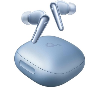 TWS наушники ANKER Наушники Soundcore Liberty 4 Pro, Bluetooth, внутриканальные, синий [a3954g31]