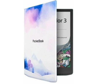 POCKETBOOK Обложка для электронной книги 743G/К3 InkPad 4/Color3 зима, Flip