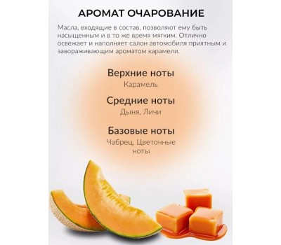 Ароматизатор GRASS AC-0194 GraSS Ароматизатор жидкий подвесной 