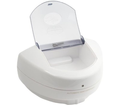 GFmark - Дозатор жидкого мыла, сенсорный, белый, пластик, 500 мл 633