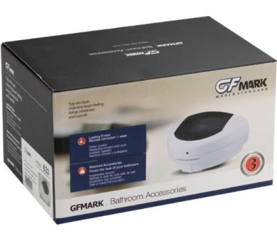 GFmark - Дозатор жидкого мыла, сенсорный, белый, пластик, 500 мл 633