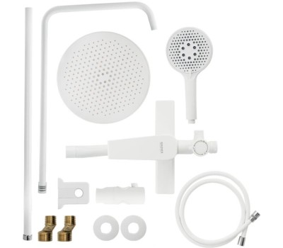 BRIMIX - Смеситель + стойка душевая 