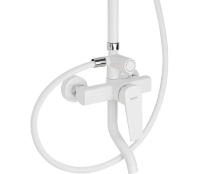 BRIMIX - Смеситель + стойка душевая 