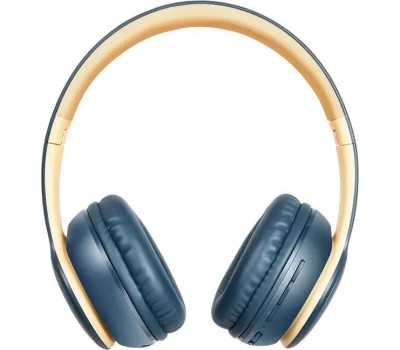 Наушники накладные беспроводные TTEC Накладные беспроводные наушники SoundLifeOn On-Ear Wireless BT Headset. Цвет: темно-синий