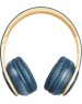 Наушники накладные беспроводные TTEC Накладные беспроводные наушники SoundLifeOn On-Ear Wireless BT Headset. Цвет: темно-синий