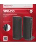 Акустика DEFENDER (65210) SPK-210