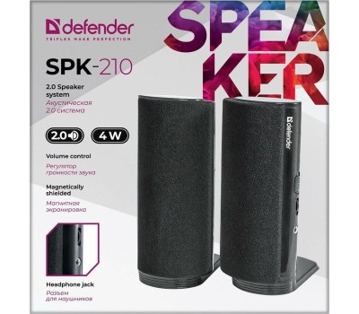 Акустика DEFENDER (65210) SPK-210