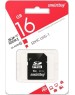 Карта памяти SMARTBUY (SB16GBSDCL10-00LE ) SDHC 16GB Class10