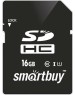 Карта памяти SMARTBUY (SB16GBSDCL10-00LE ) SDHC 16GB Class10
