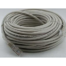 Патч-корд REXANT (18-1012) патч-корд UTP 5E кат. литой 25,0 м, серый