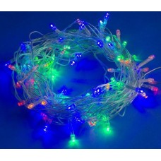 Гирлянда UNIEL (UL-00007179) ULD-S1000-090/STA MULTI IP20 Гирлянда светодиодная, 10м. 90 светодиодов. Разноцветный свет