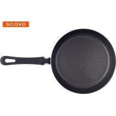 Сковорода SCOVO СЭ-027 expert со стекл. крышкой д.22 см
