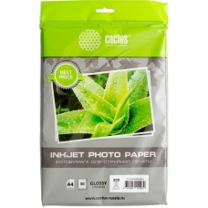 Фотобумага CACTUS CS-GA420050ED - глянцевая - A4/200г/м2/50л./
