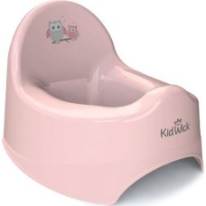 Горшок детский KIDWICK Горшок туалетный МП Наутилус, розовый, шт KW020304