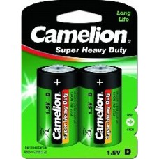 Элементы питания CAMELION (1671) R20P-BP2G