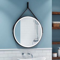 Зеркало настенное САНАКС 45233 Зеркало D 650 мм, сенсорное, с внутренней LED подсветкой