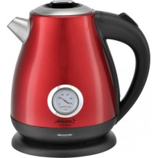 Чайник электрический ATLANTA ATH-2440 red (1,7л. металл)