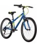 Велосипед NOVATRACK 24SHV.RACER.12DBL23 синий 161938
