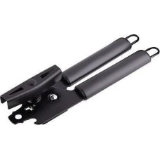 MALLONY Нож консервный CLASSICO NERO из нержавеющей стали, цвет - черный, non-stick (раб часть)