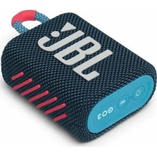 Колонка портативная JBL GO 3 синий-розовый (JBLGO3BLUP)