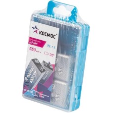 Аккумулятор КОСМОС KOCLi9V650mAh2B черный