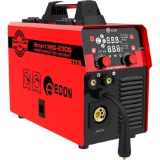 Сварочный аппарат EDON Smart MIG-230S красный/черный 24677