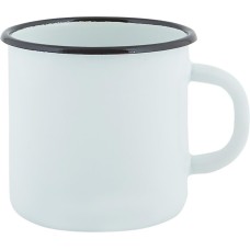 Кружка КМЗ 40104-032 эмал 0,40л без рис светлая