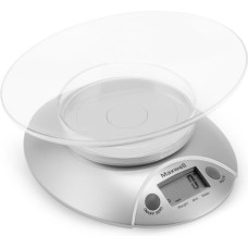 Весы кухонные MAXWELL MW-1451 серебристый
