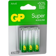 Батарейки GP (1228) 15AA21-2CRSBC6