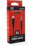 Кабель AVS Lighting - 3.5 Jack (1м ) AU-LJ01 (блистер)