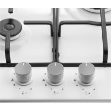 Варочная панель газовая MAUNFELD EGHE.43.3STS-EW