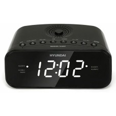 Радиобудильник HYUNDAI H-RCL221 черный
