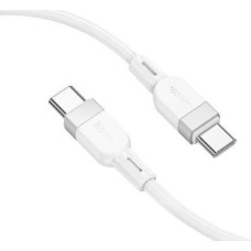 Кабель HOCO (6942007636278) X109 USB 3.0A 60W для Type-C Type-C White 1 м