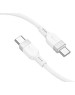 Кабель HOCO (6942007636278) X109 USB 3.0A 60W для Type-C Type-C White 1 м