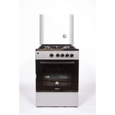 Плита газовая VESTA Bergamo VGG 10-G Серый ГК