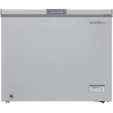Морозильный ларь SNOWCAP CF-300ЕS 290л серебро (ларь, глухая крышка)