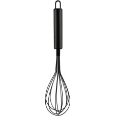 MALLONY Венчик, CLASSICO NERO, из нержавеющей стали, цвет - черный, non-stick (раб часть) (105282)