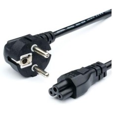 NONAME Кабель AT15270, CEE 7/7 - IEC 320 C5, 1.8м, черный