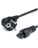 NONAME Кабель AT15270, CEE 7/7 - IEC 320 C5, 1.8м, черный