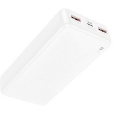 Power bank BOROFONE (6941991111839) BJ56A White - 20000mAh 2USB
