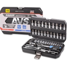 Набор инструментов AVS MTS-46 MASTER (46 предметов)