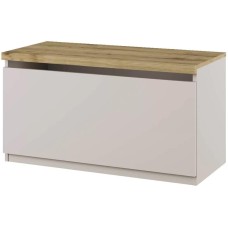 Модульная мебель АНРЭКС MODERN Тумба для обуви 1D. ПЕРСИДСКИЙ ЖЕМЧУГ (1 кор.)