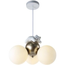 Светильник ESCADA 1102/3S G9*40W White/Gold