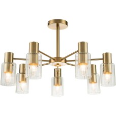 Светильник ESCADA 2120/7P E14*40W Gold