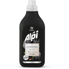 Гель для стирки GRASS 125879 ALPI концентрат для темных тканей (флакон 1л)